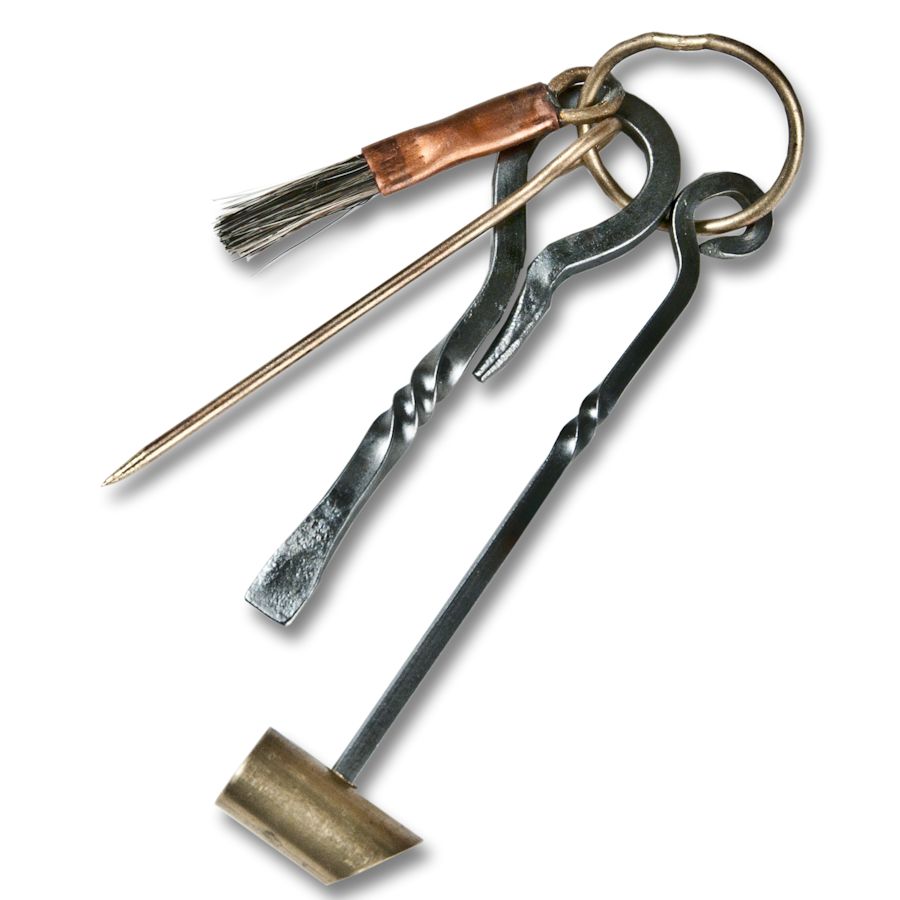 Flintlock Shooter's Tool Set Black Powder Supplies Crazy Crow